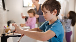 Designing a Stylish Bathroom That Works for the Whole Family