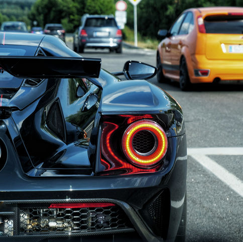 Heck Ford GT schwabenphotographics