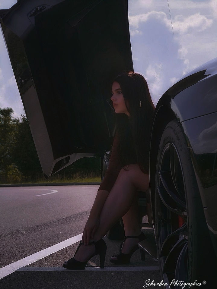 Portrait mit einem Ford GT schwabenphotographics