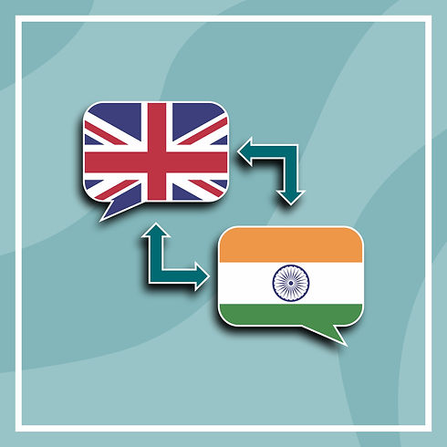 Virtual Interpretation - English <> Hindi