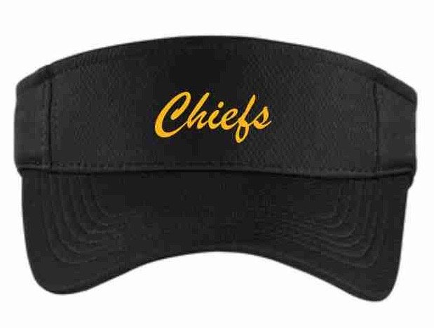 chiefs visor. | deanruskptsa
