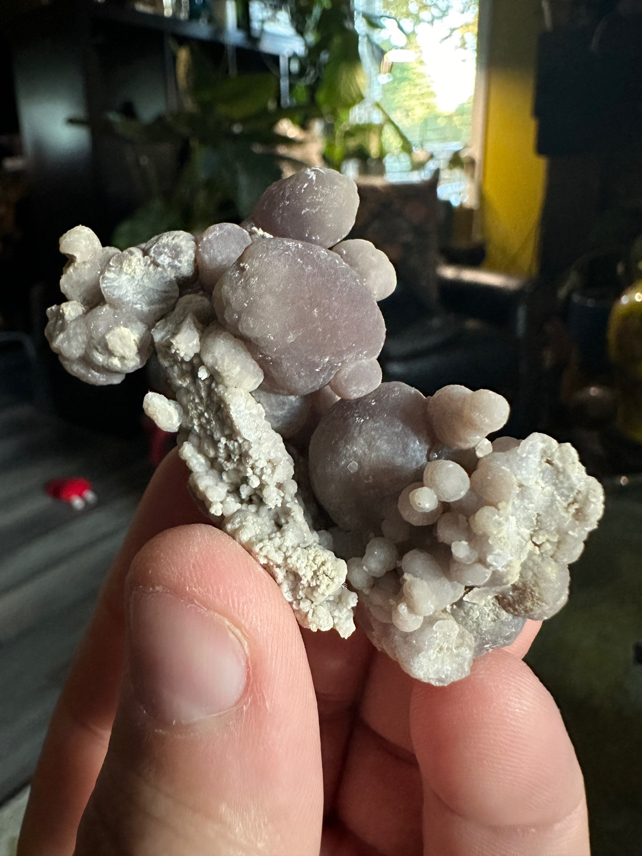 Grape Agate Cluster