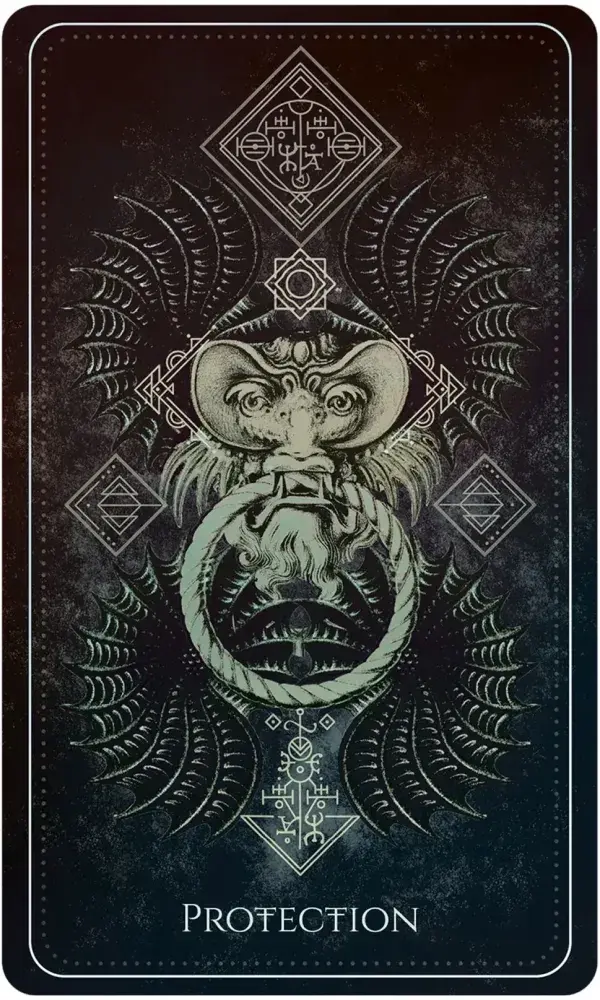 Thumbnail: Talisman Oracle Deck