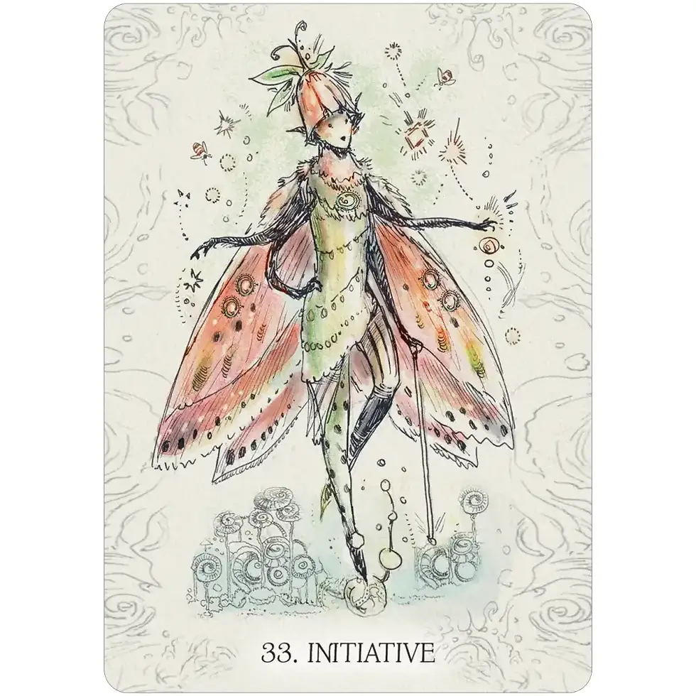 Thumbnail: Faerie Pathways Oracle