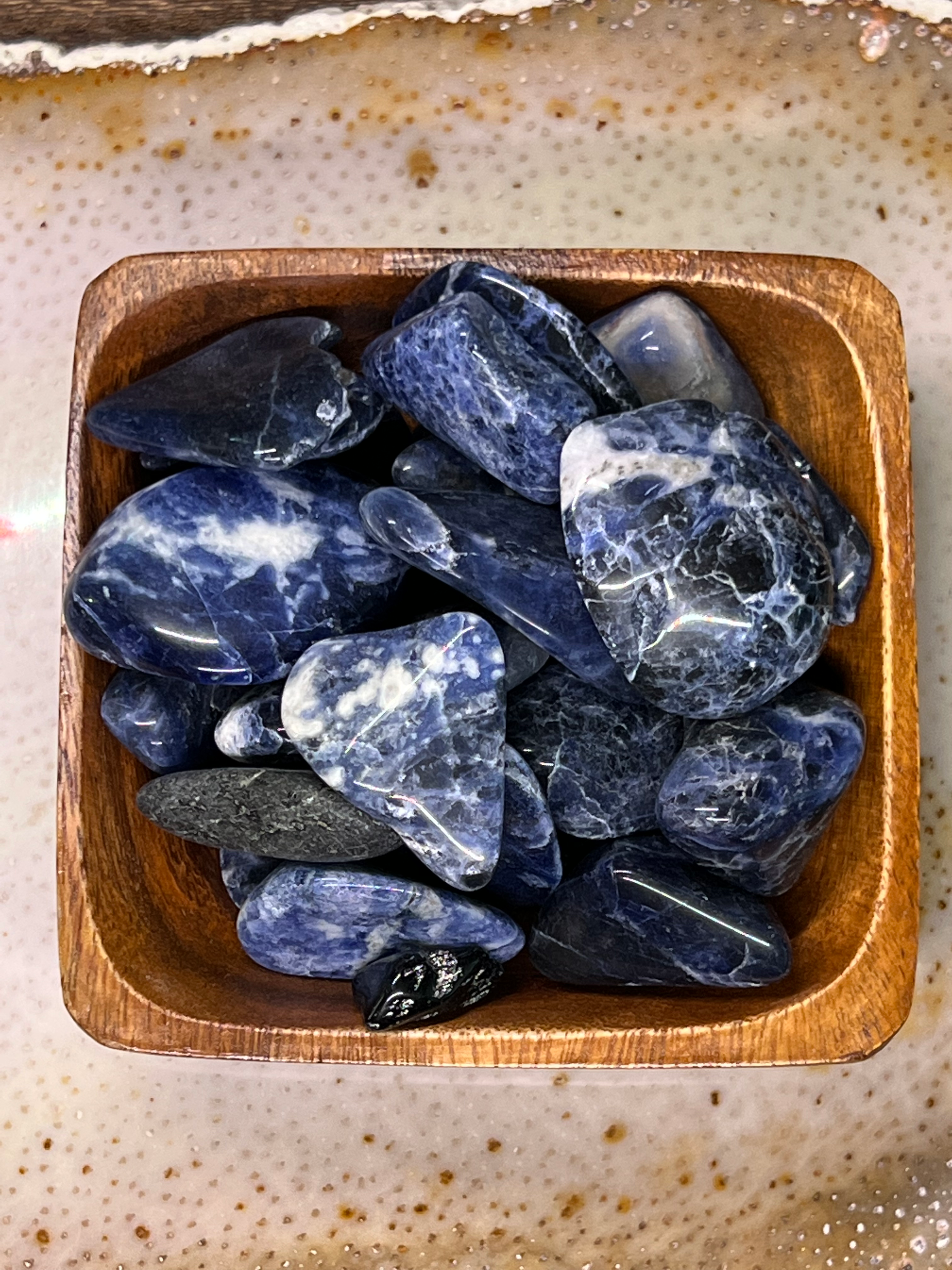 Sodalite Tumbles