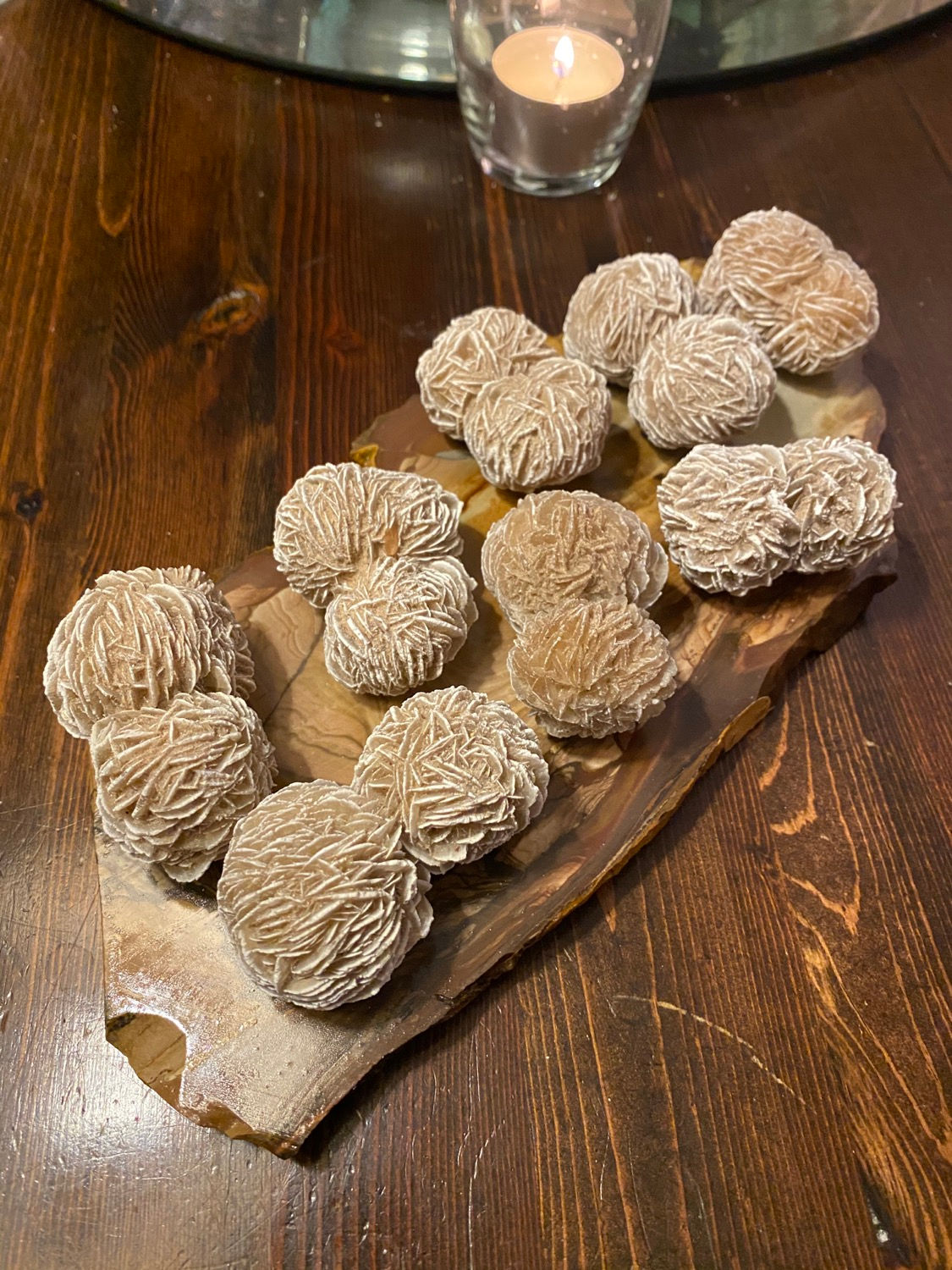 Medium Twin Desert Rose Cluster