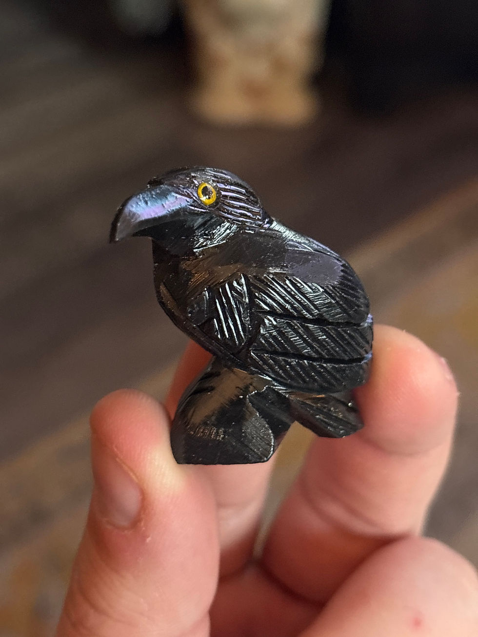 Thumbnail: Obsidian Raven