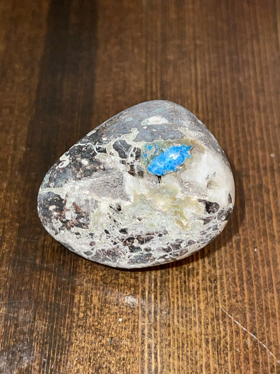 Polished Cavansite