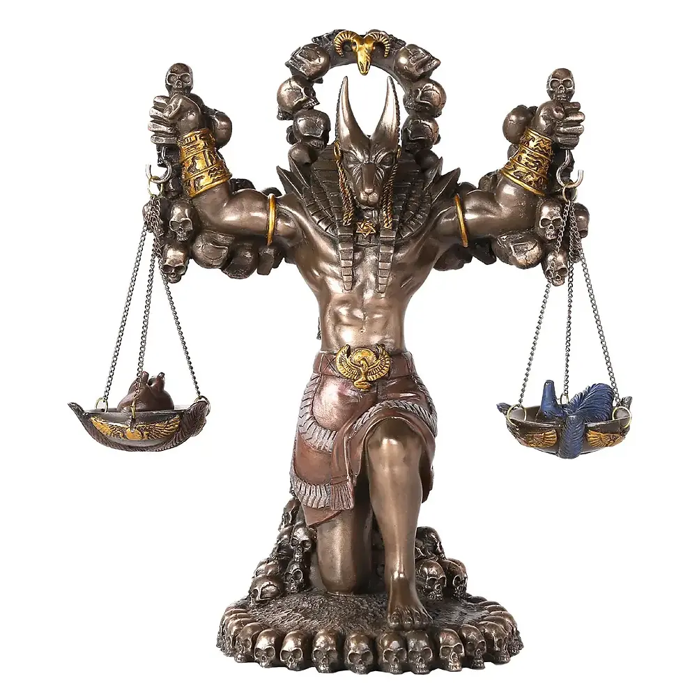 Thumbnail: Egyptian Anubis Statue