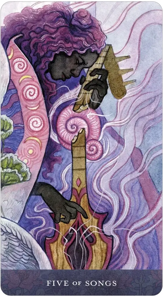 Thumbnail: Blood Moon Tarot