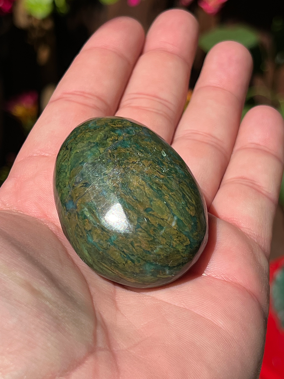 Thumbnail: Verdite Palm Stone