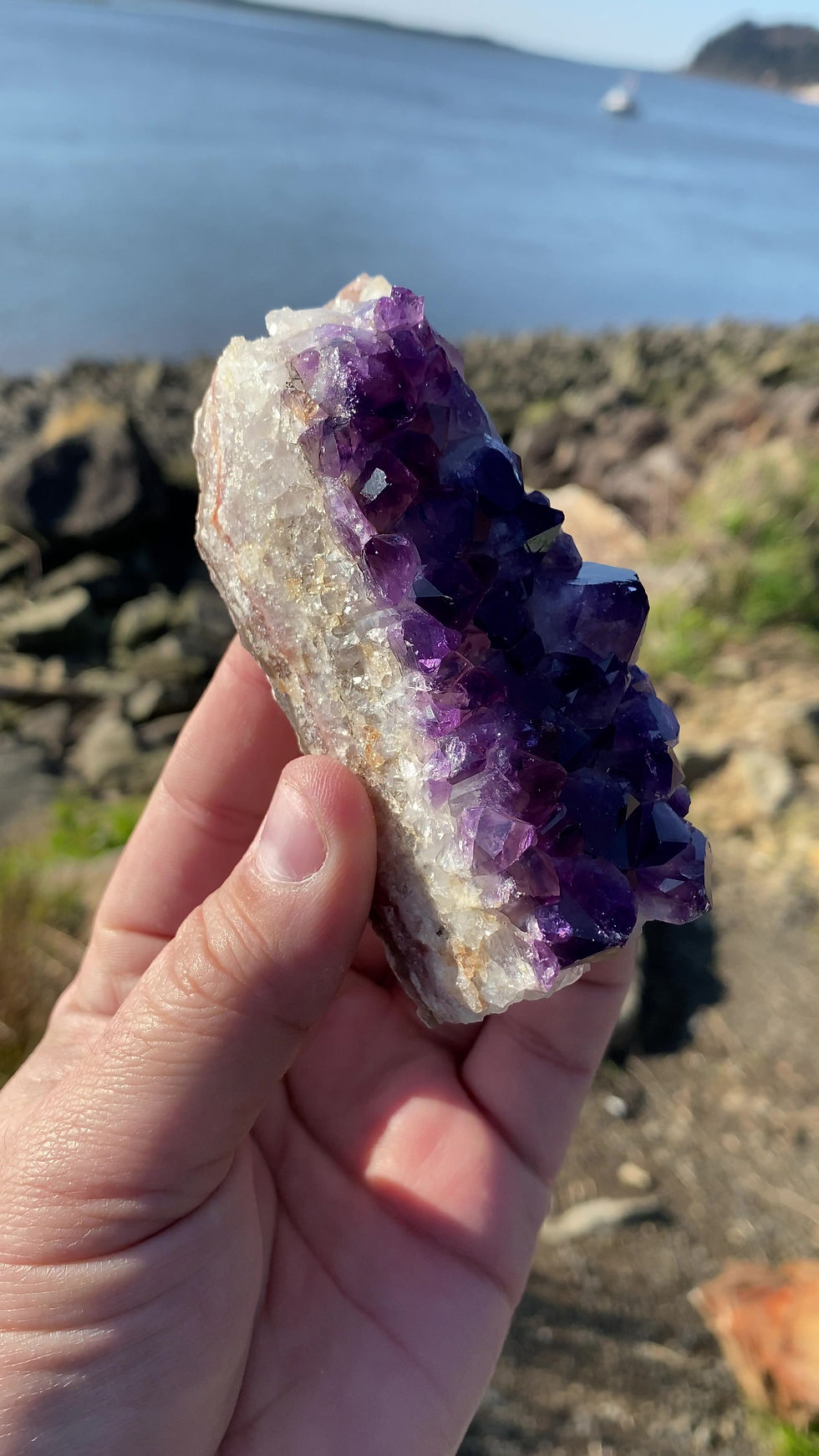 Thumbnail: Amethyst Cluster