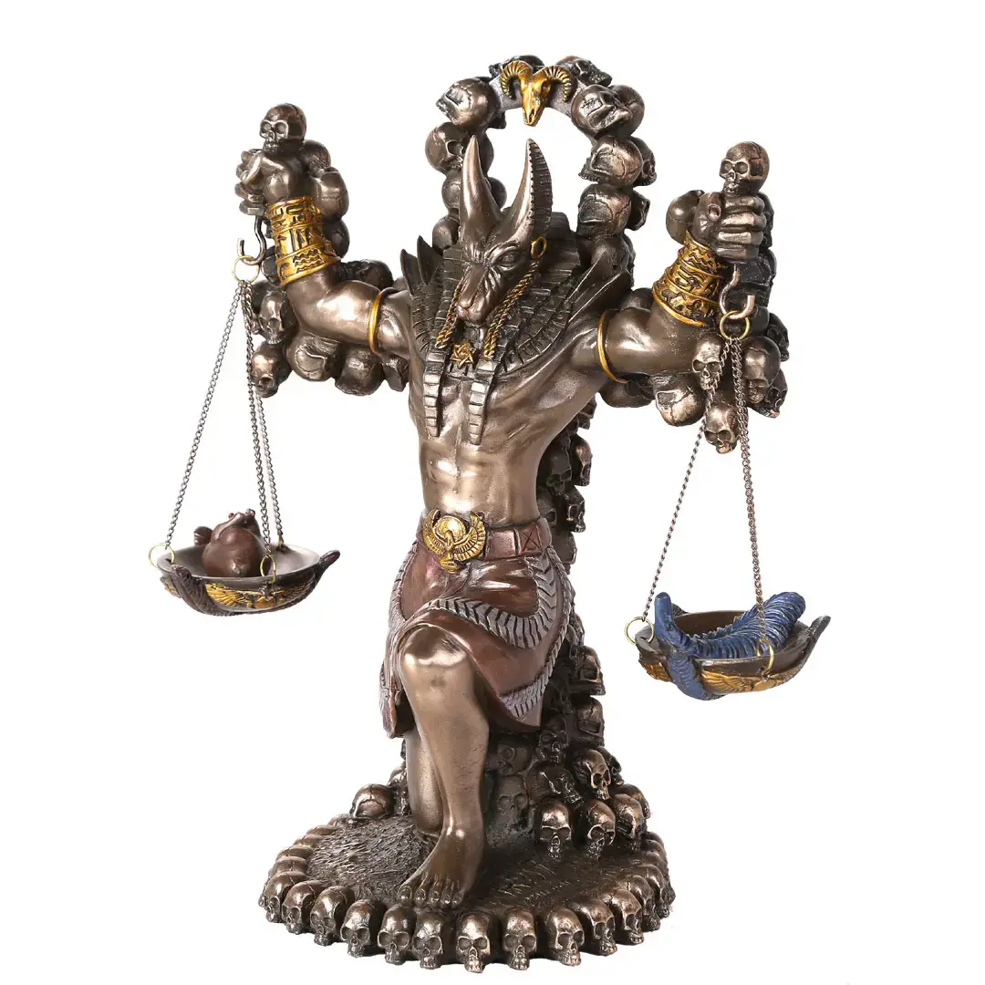 Egyptian Anubis Statue