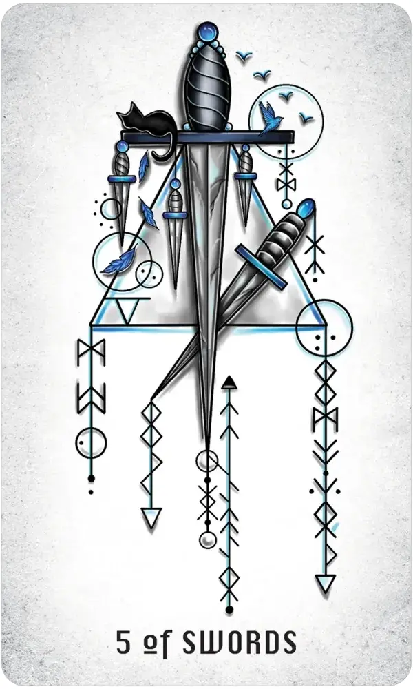Thumbnail: Elemental North Tarot
