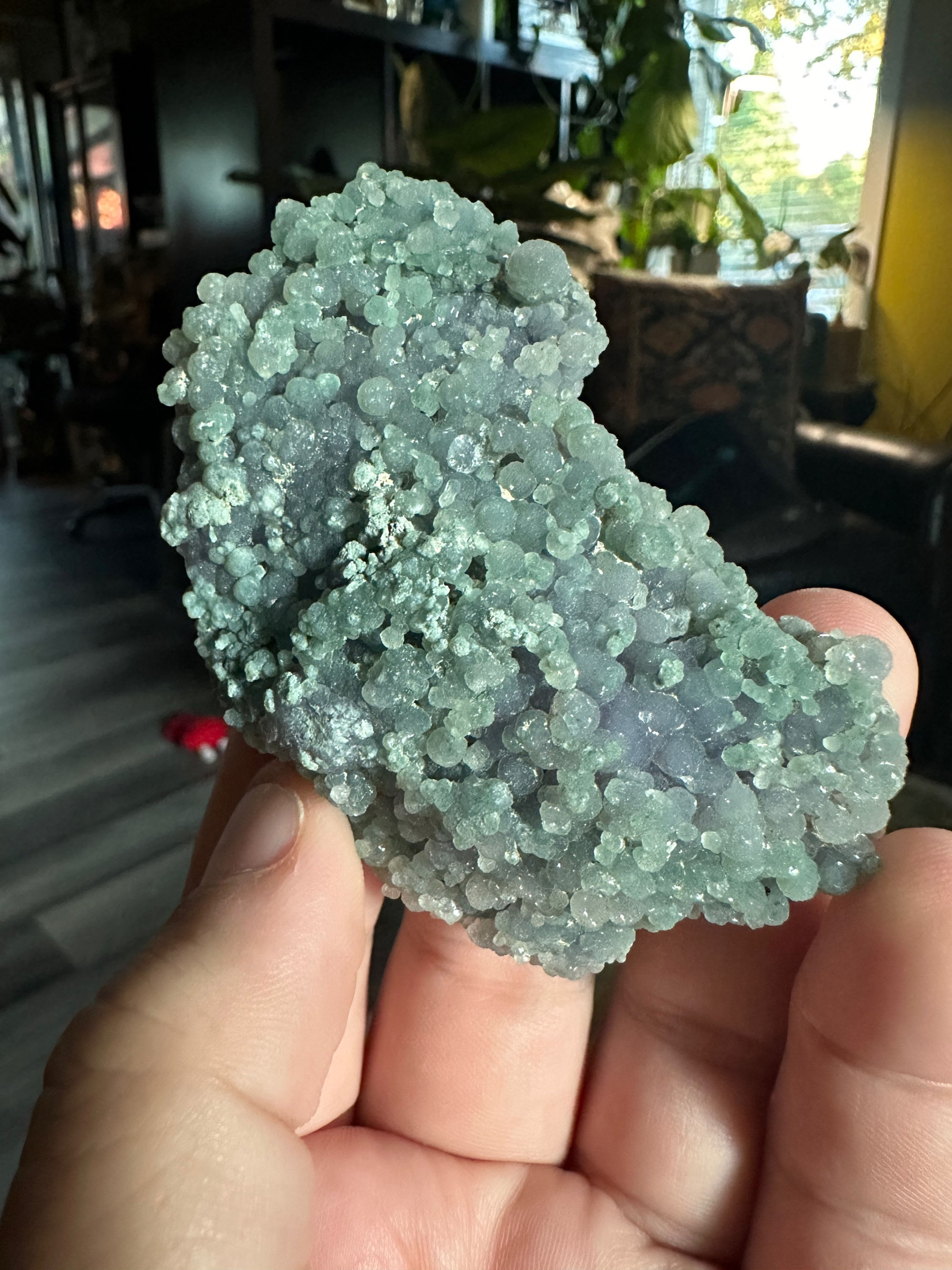 Grape Agate Cluster