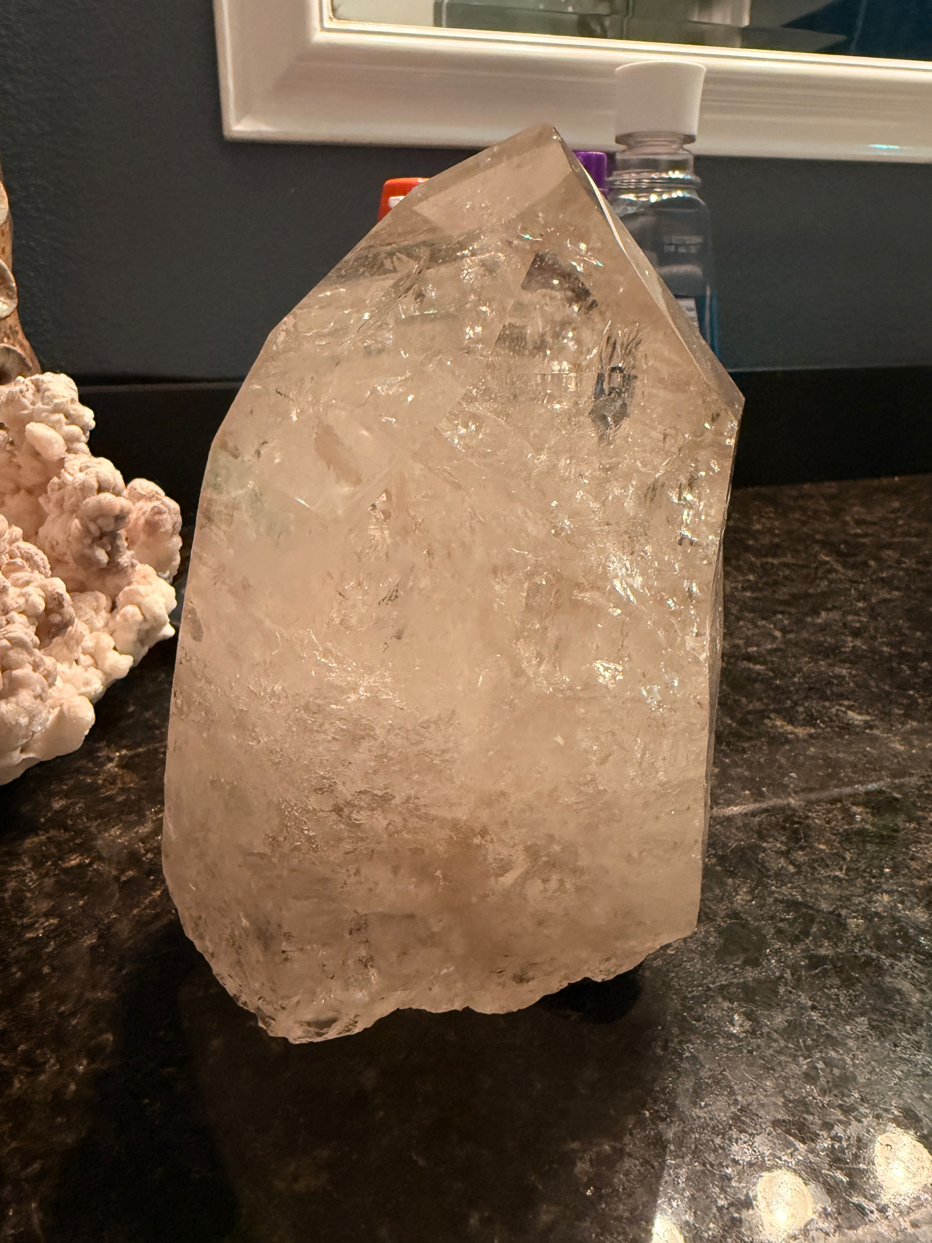 Brazilian Clear Quartz Point