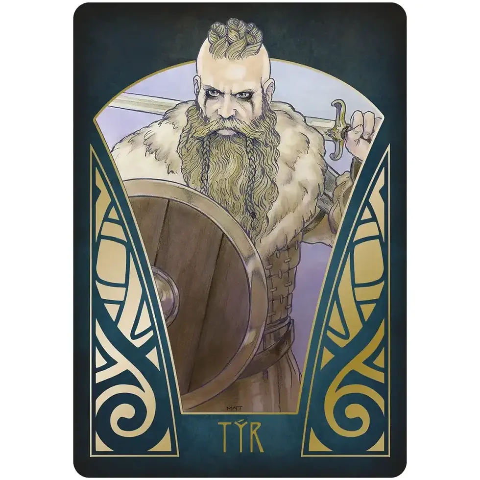 Thumbnail: Gjallarhorn : A Norse Oracle Deck