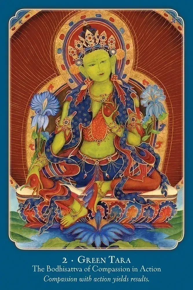 Thumbnail: Buddha Wisdom, Shakti Power Deck