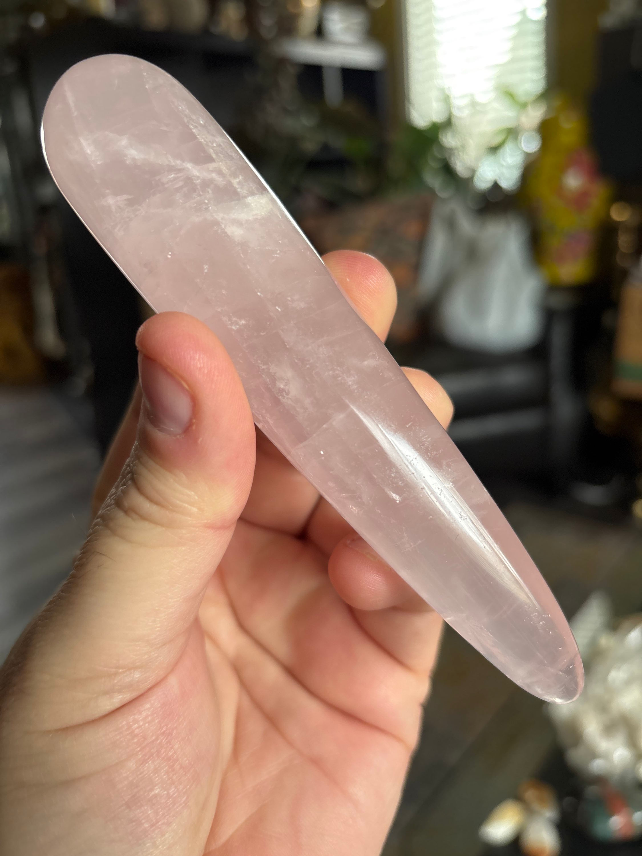 Smoky Quartz Massage Wand