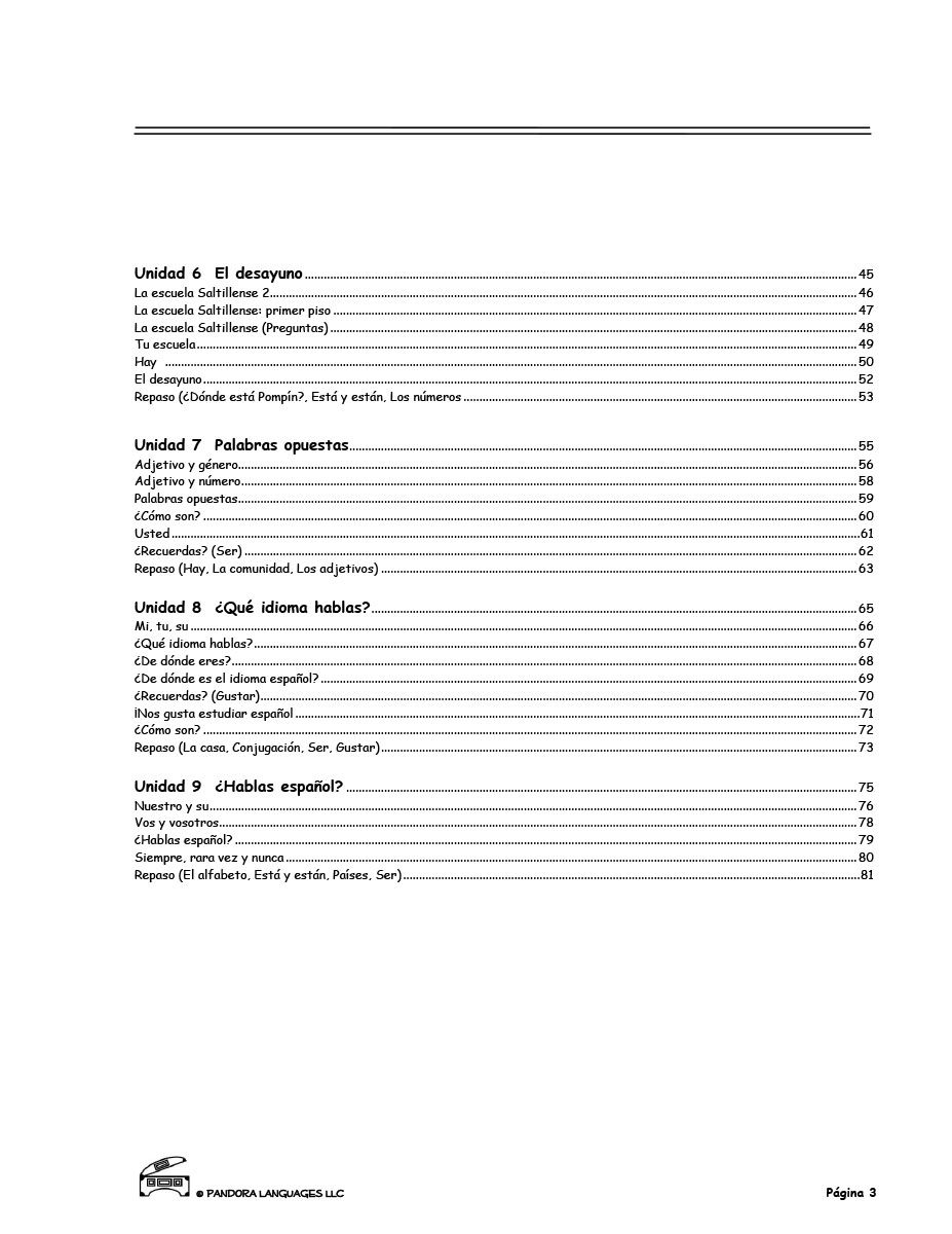 Thumbnail: Mi cuaderno de español—Book 4 (Grade 4)