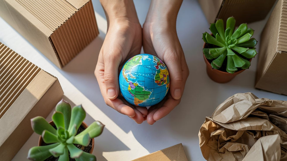 Building Eco-Friendly Supply Chains for a Sustainable Future