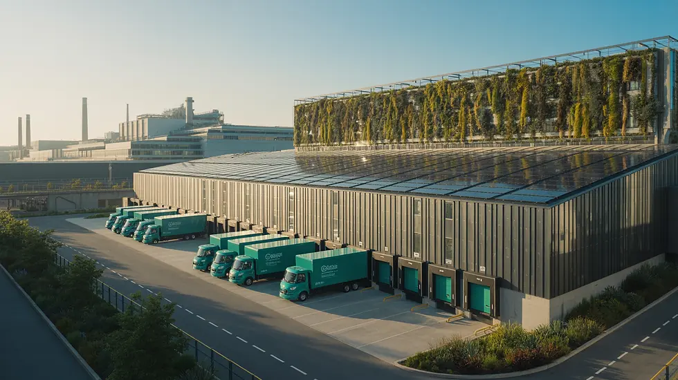 Building Eco-Friendly Supply Chains for a Sustainable Future