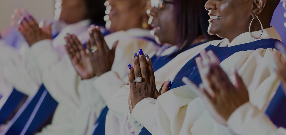 Women in Chuch Robes