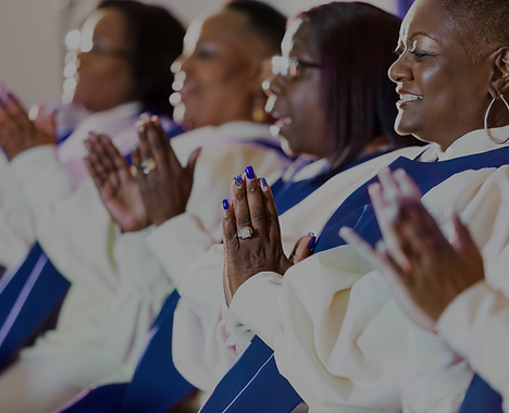 Women in Chuch Robes