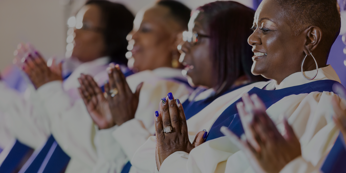 Women in Chuch Robes