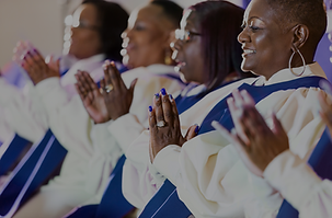 Women in Chuch Robes
