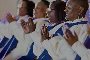 Women in Chuch Robes
