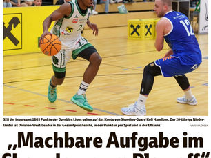 „Machbare Aufgabe imShowdown um Play-off“