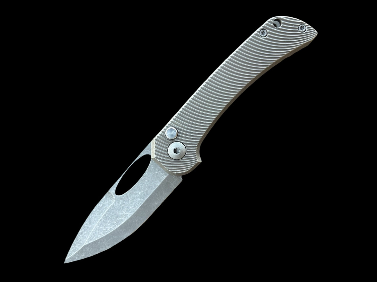 Gentoo Button Lock Distressed Bronze.