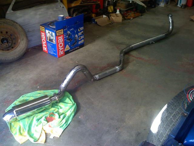 3" Mandrel Bent Exhaust