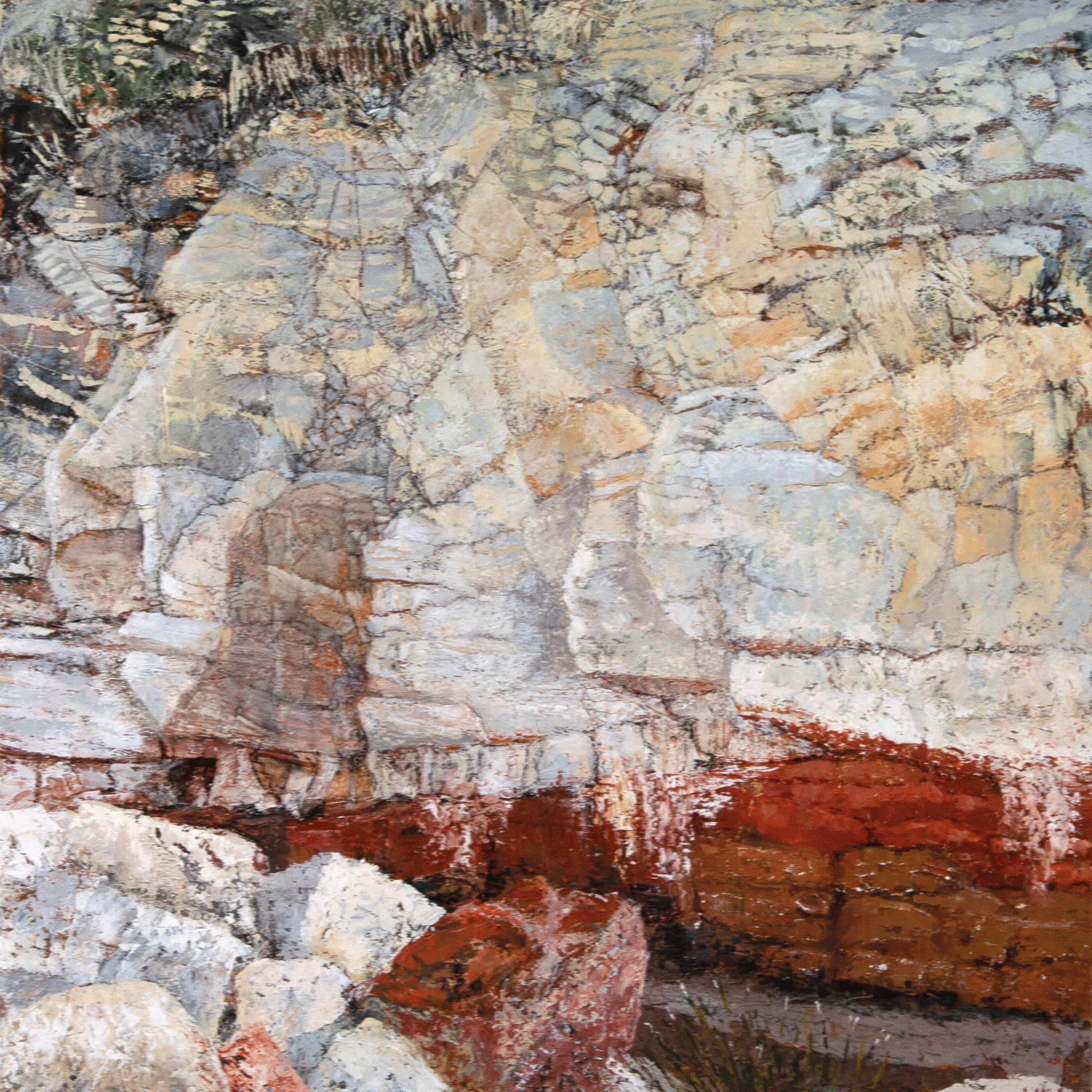 “Chalk Cliffs l”    £650
