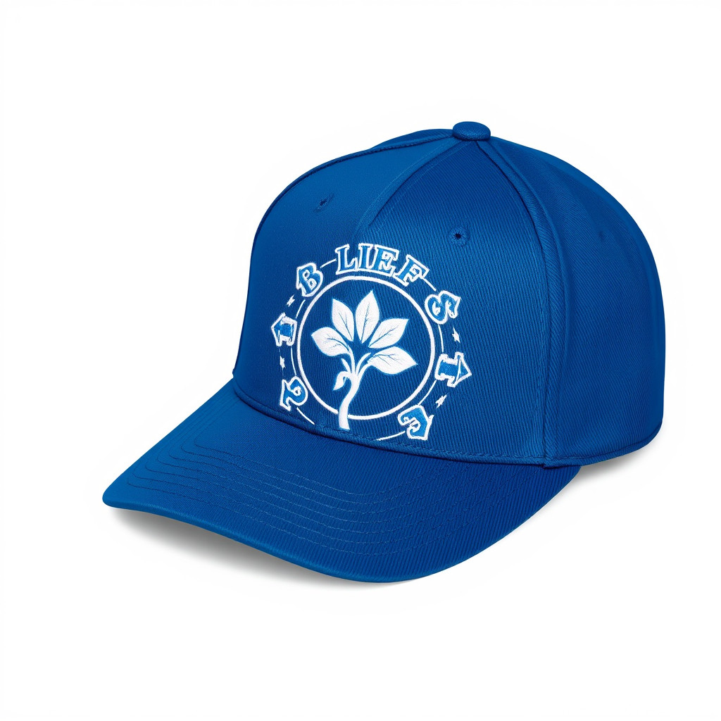 Caps - 6 panel Peak