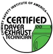 CISA Certified Dryer Exhaust Technician badge