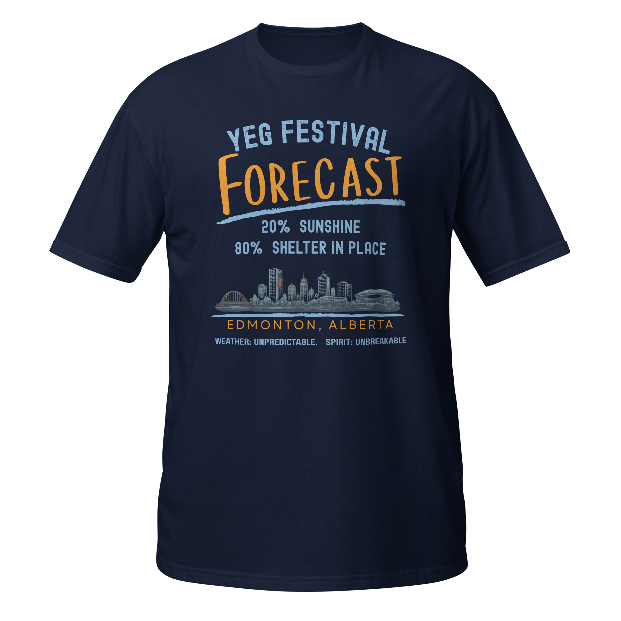 YEG FESTIVAL FORCAST T-Shirt