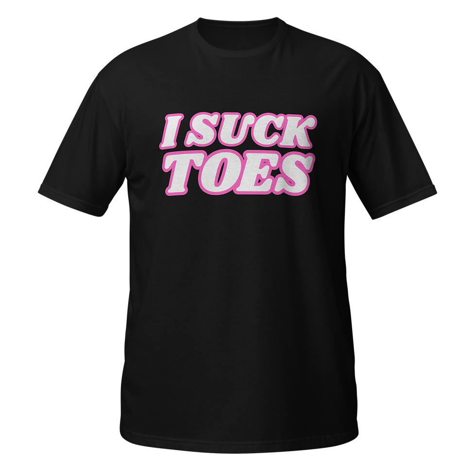 Thumbnail: I Suck Toes T-Shirt