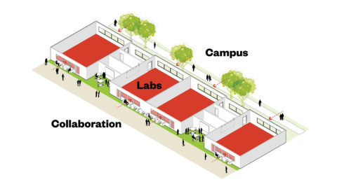DIAGRAM OF CORRIDORS