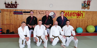 cadres karaté Jutsu