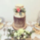 Naked Weddingcake