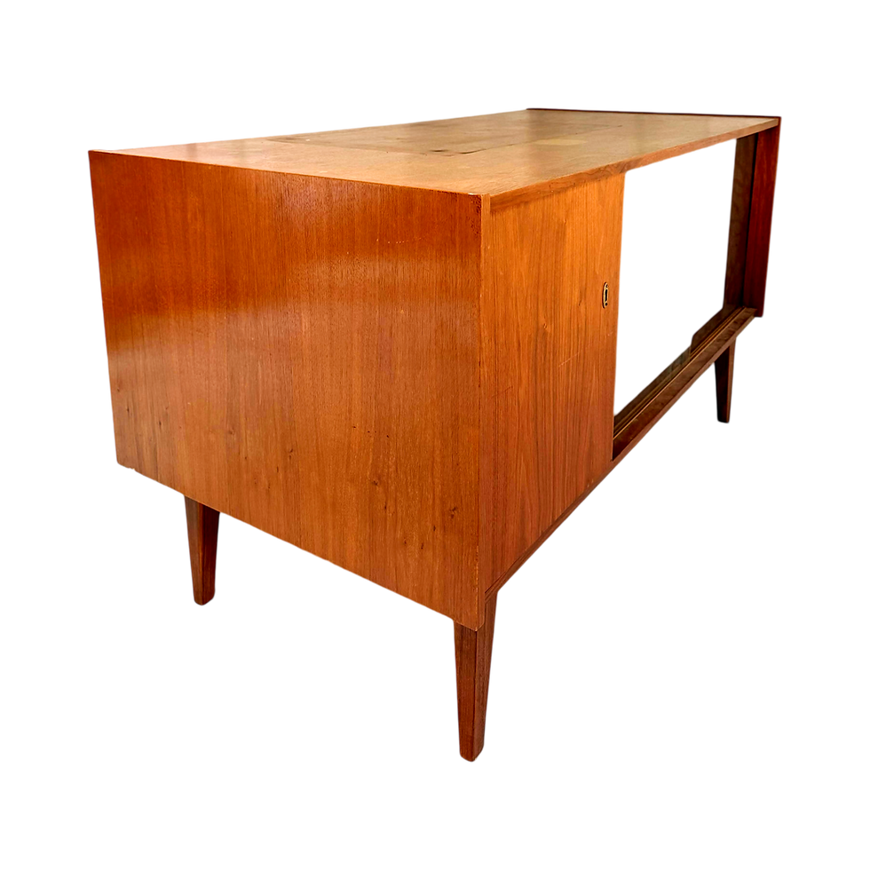Thumbnail: 1960s Writing Desk Attributed to Franz Ehrlich for Deutsche Werkstätten Hellerau