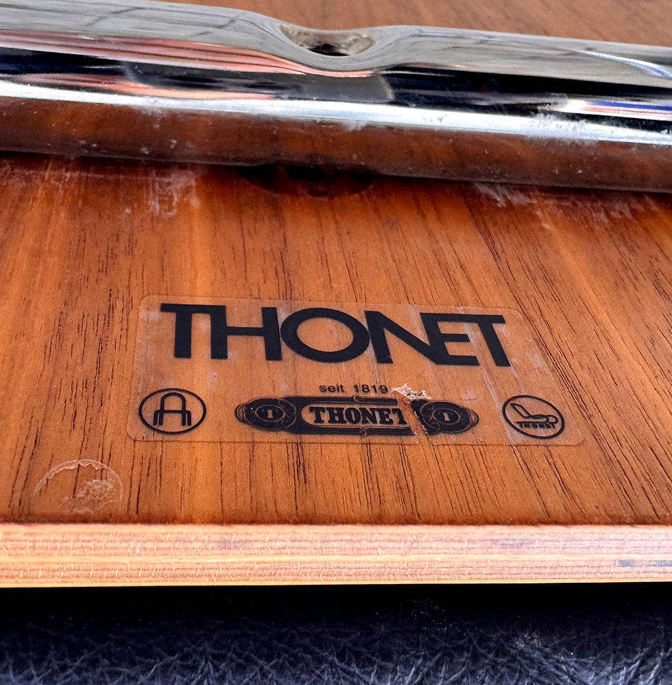 Miniaturbild: Paar Thonet S 60 Stühle, Design von Glen Oliver Löw