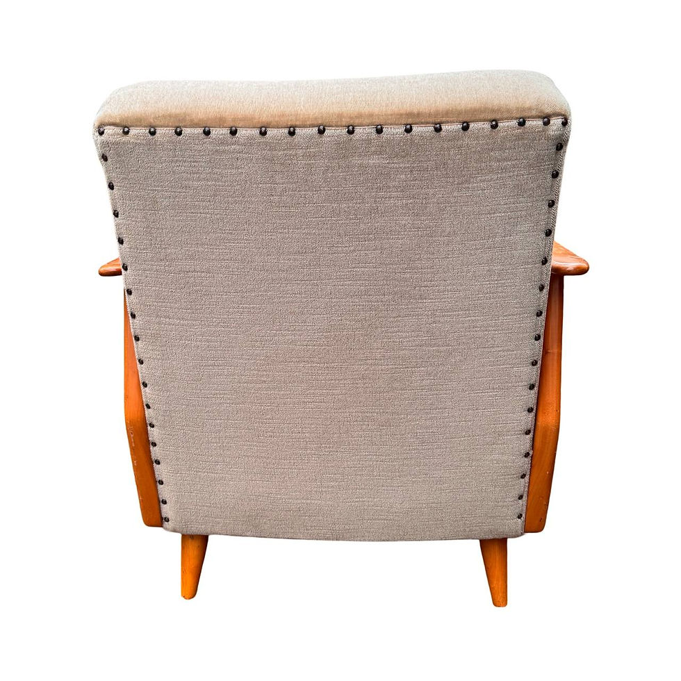Thumbnail: European Modernist Lounge Chair, Possibly by De Ster Gelderland