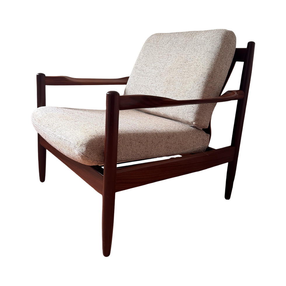Thumbnail: Set of Danish Easy Chairs and Sofa in Rosewood by Grete Jalk, France&Son 1960s