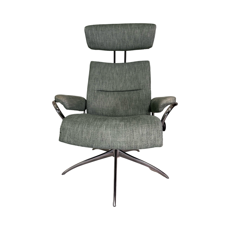 Miniaturbild: Stressless Tokyo Niedrige Rückenlehne mit Verstellbarer Kopfstütze und Hocker