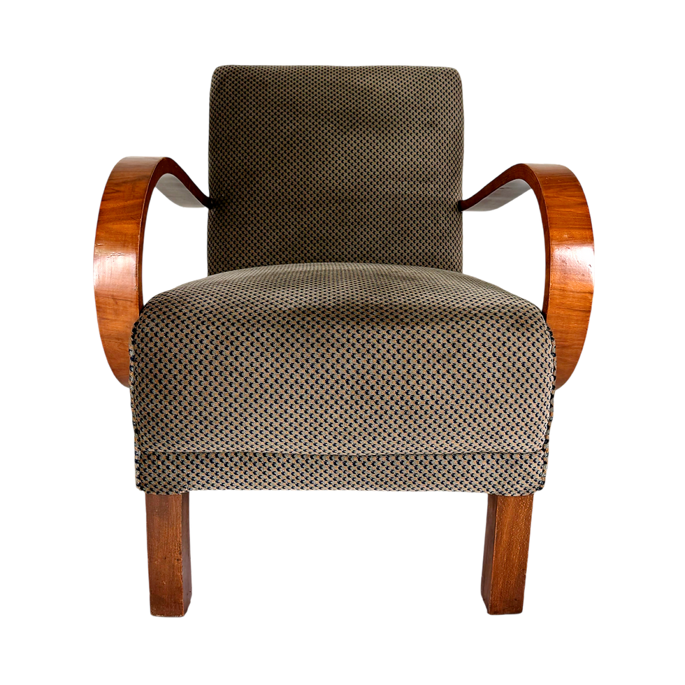 Miniaturbild: Paar Sessel, Design von Jindřich Halabala, 1930er Jahre