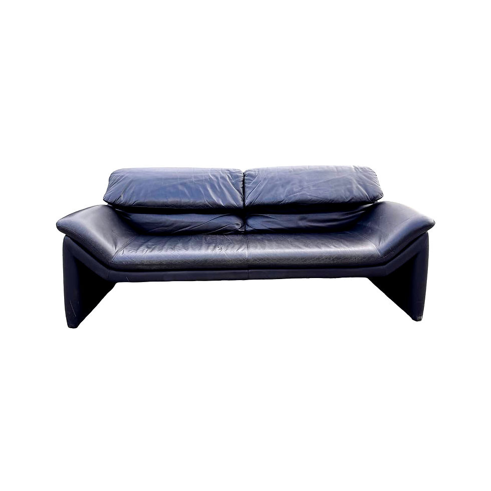 De Sede Sofa, Designer Hans Kaufeld, Bigger Sofa