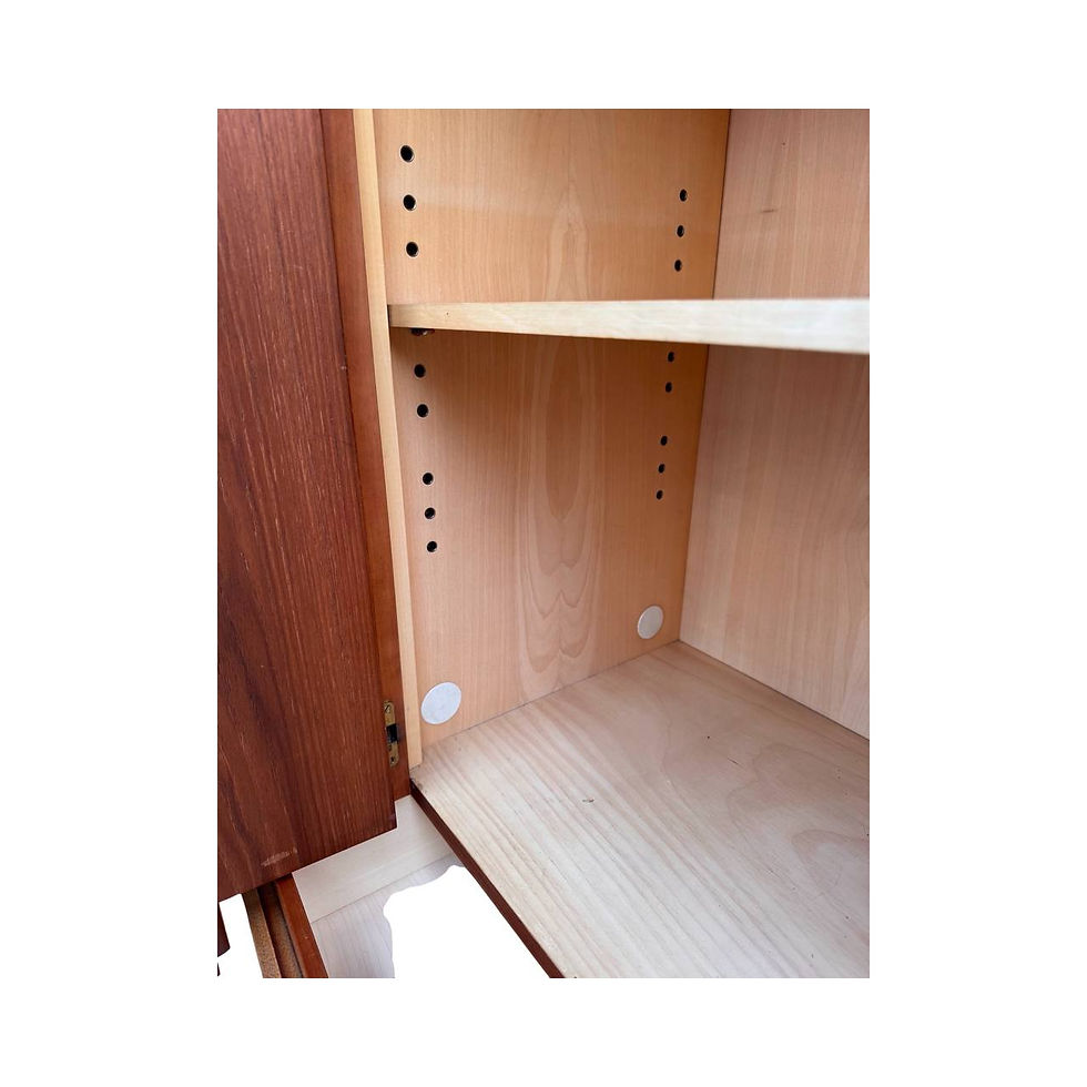 Thumbnail: Dieter Waeckerlin for Behr, Model B60 Highboard, 1950s